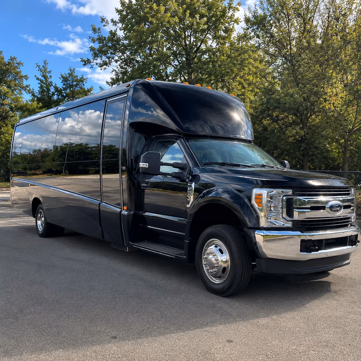 clemson school sports team and fan group charter bus rentals in clemson