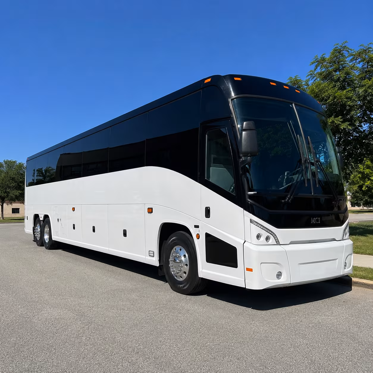 columbia charter bus