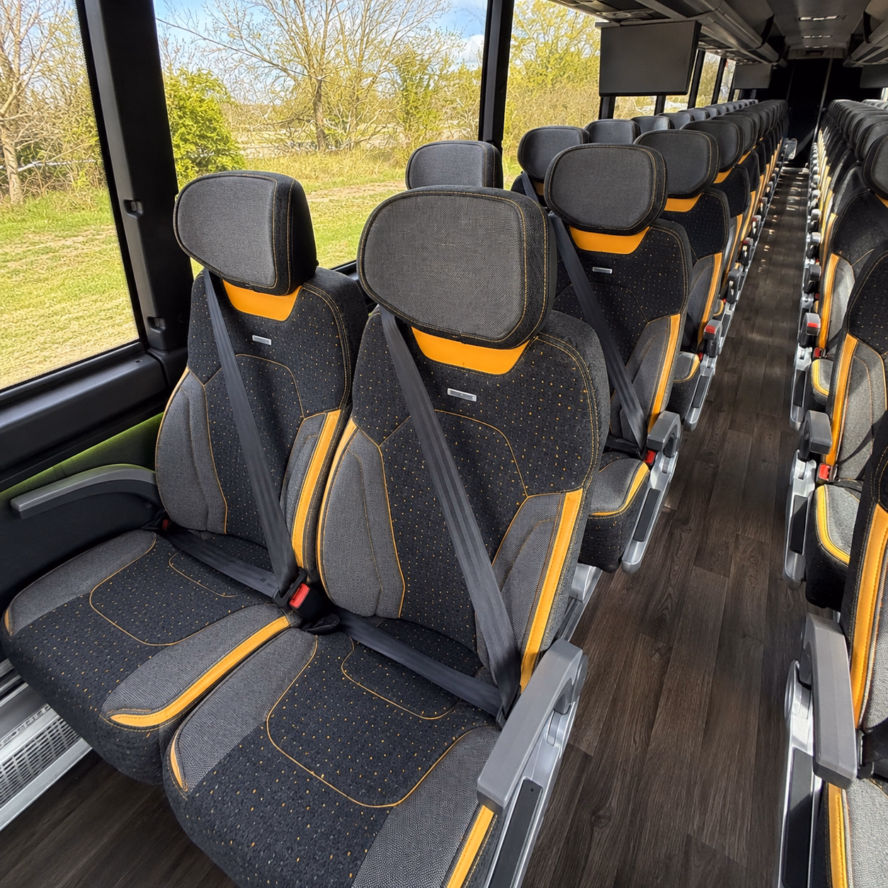 columbia charter bus rentals for bachelor and bachelorette parties