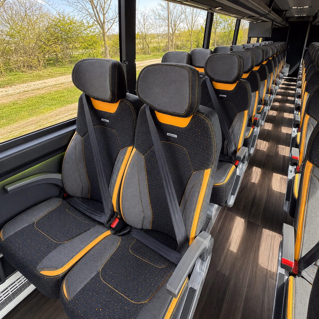 columbia field trip charter buses with room for the whole class