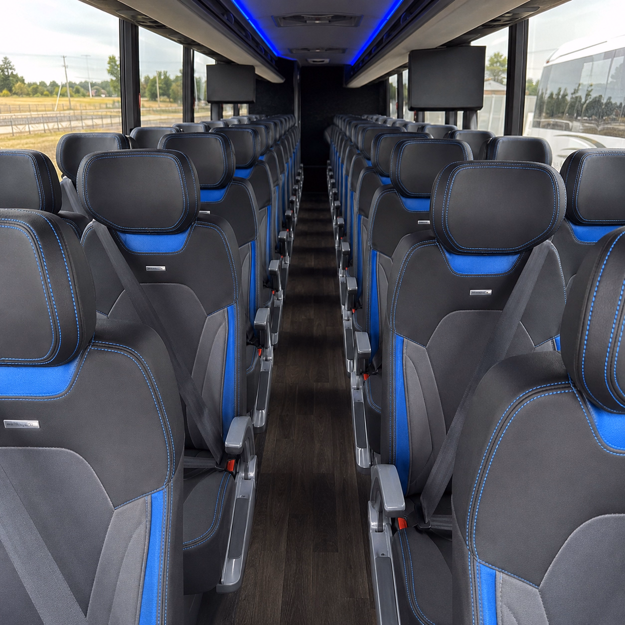 conway charter bus rentals for conway weddings