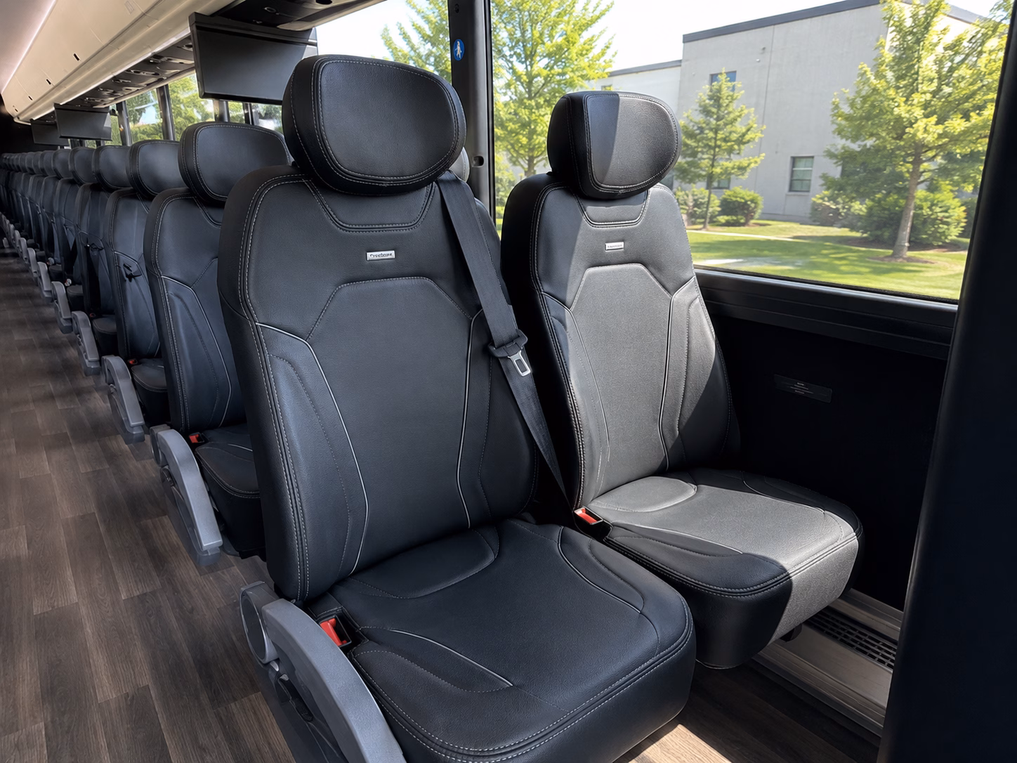 conway corporate bus rentals for meetings and conferences