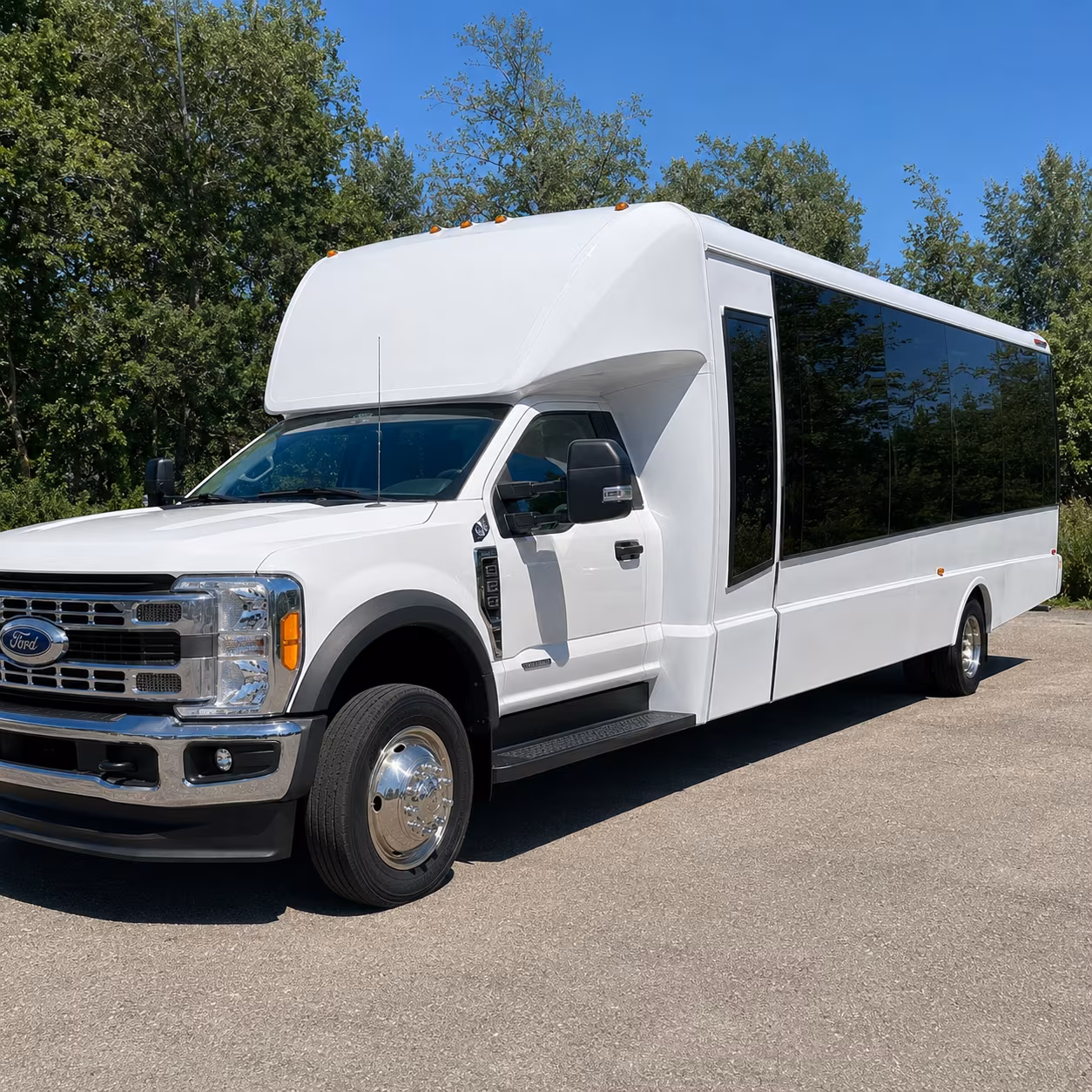 conway rent a shuttle bus for your conway employees