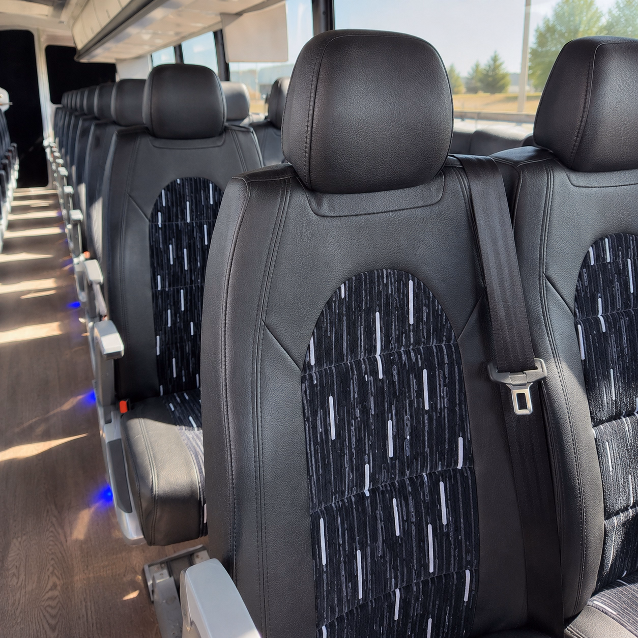 corporate shuttles conference transportation at the charleston area convention center