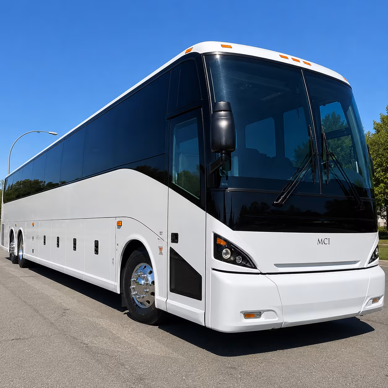 goose creek charter bus