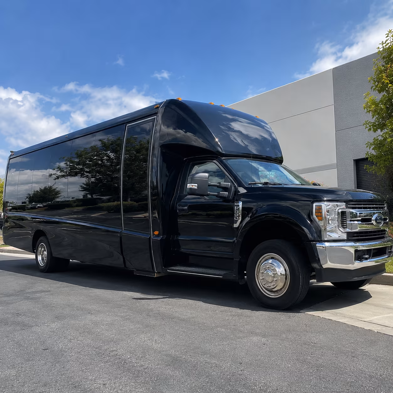 greenville bus rentals