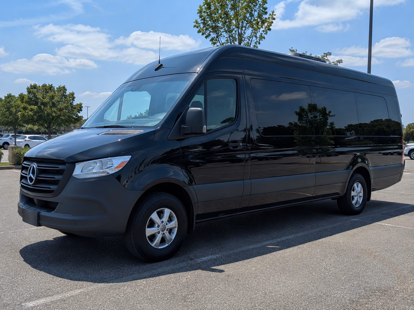 greenville streamlined wedding transportation in greenville