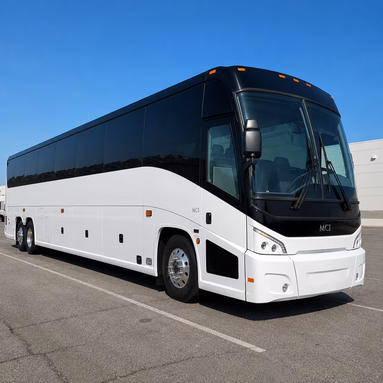 greer comfortable charter buses for government military personnel