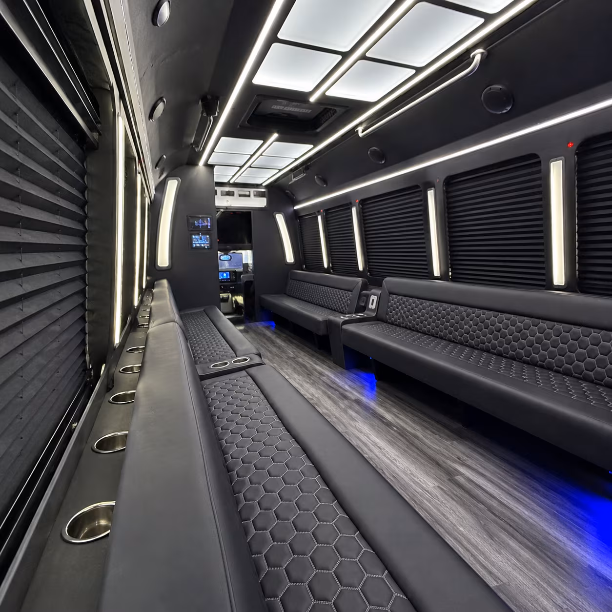 holy city brewing party bus rental