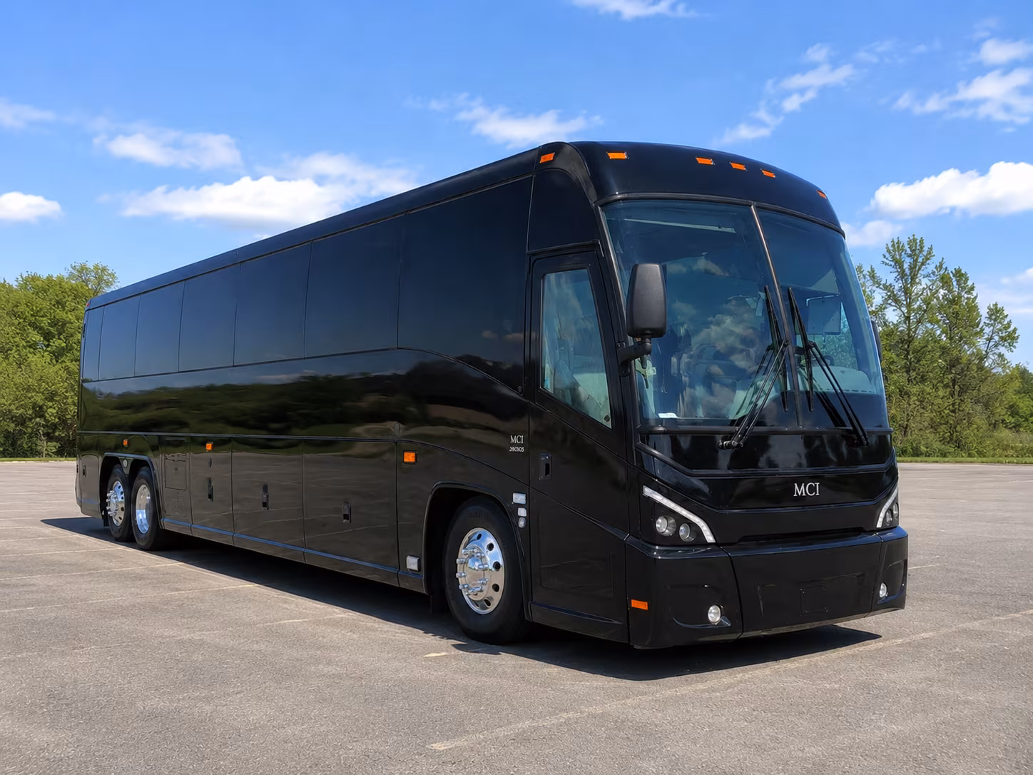 mount pleasant long distance charter bus rentals