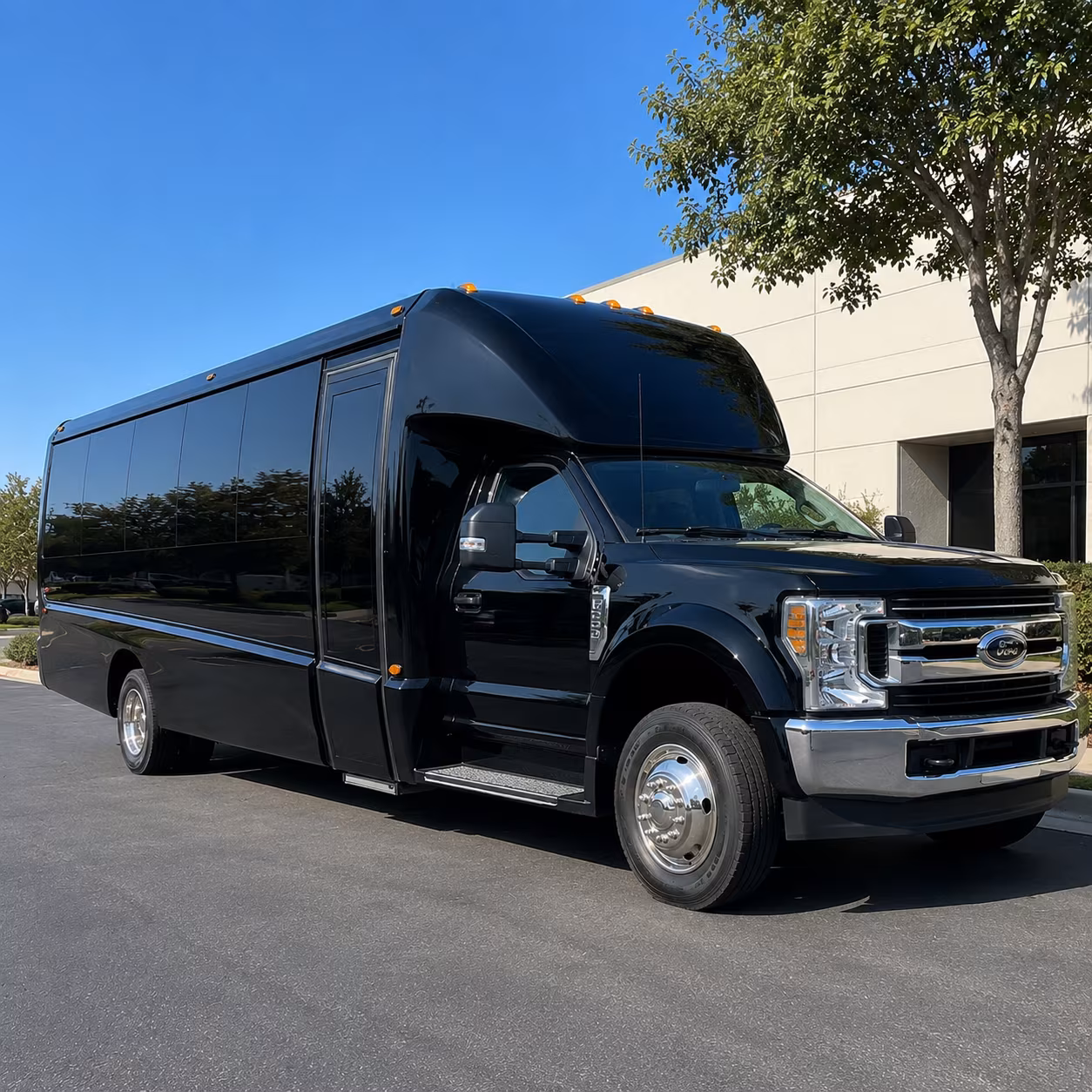 mount pleasant polished and efficient private event transportation