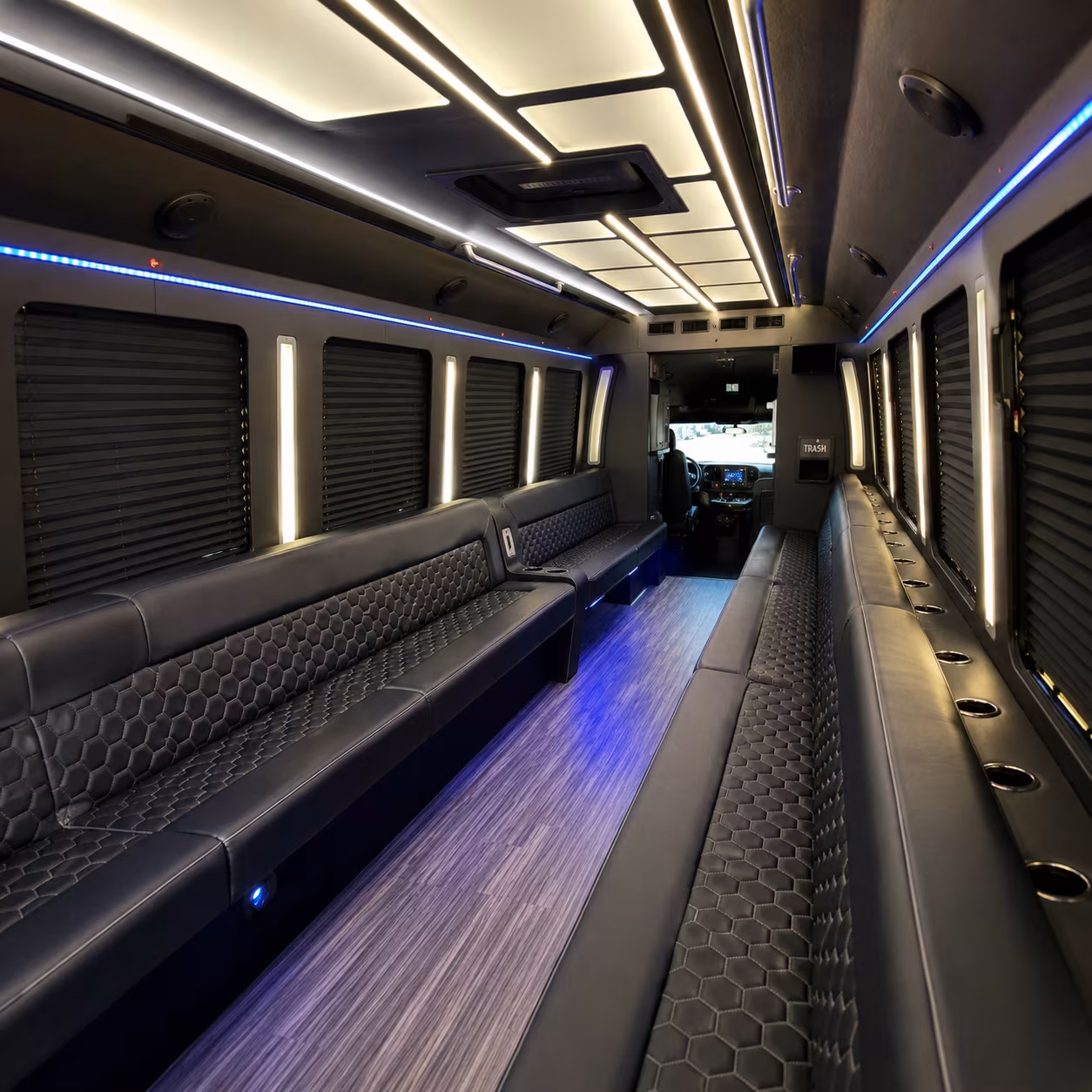 mount pleasant prom bus rentals in mount pleasant