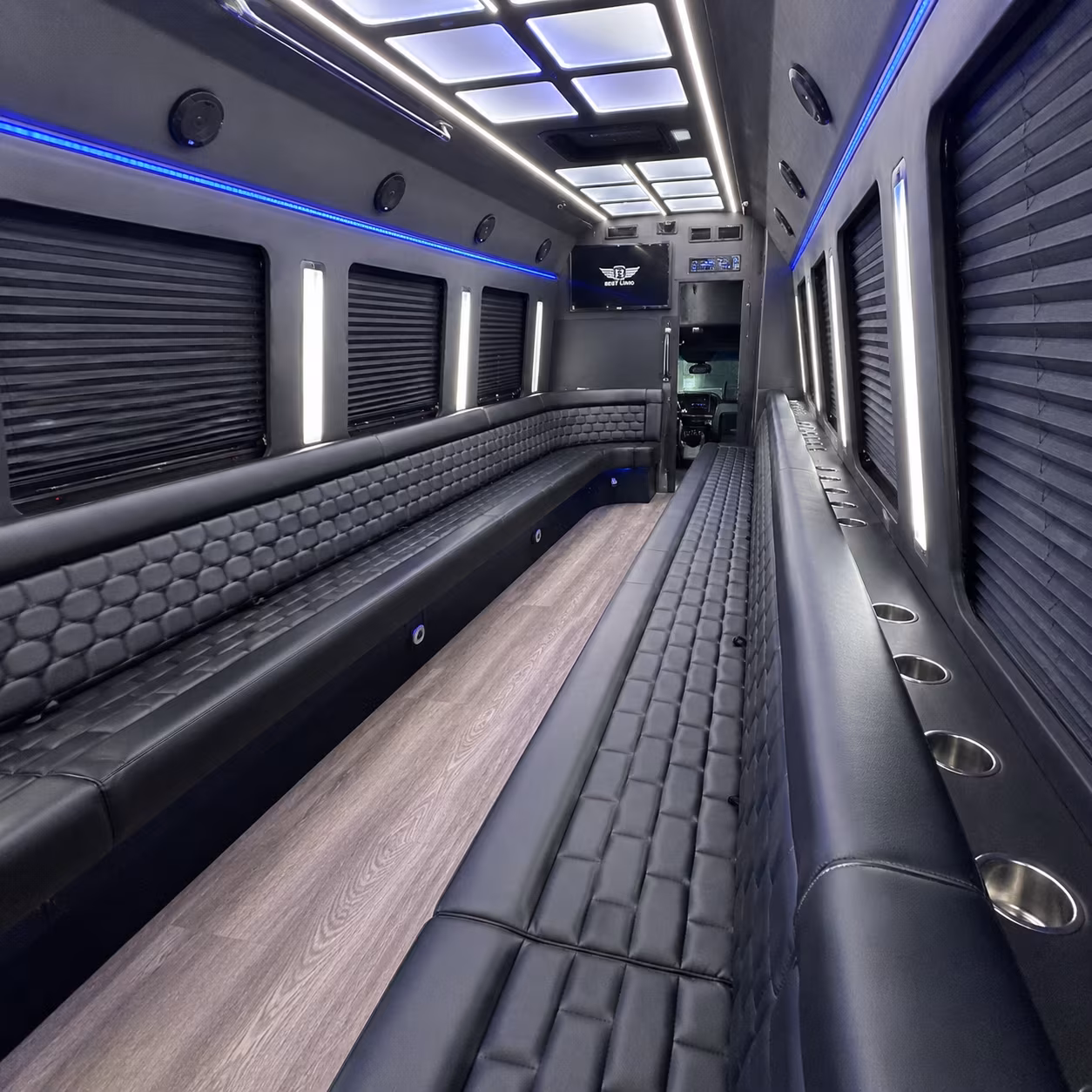 myrtle beach bus rentals