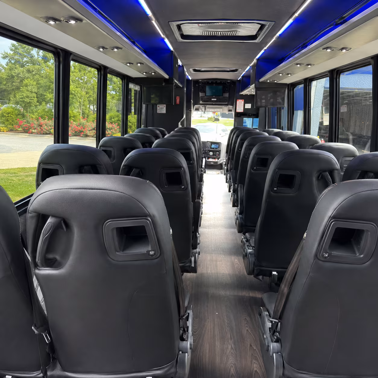 myrtle beach charter buses for myrtle beach players coaches staff and fans