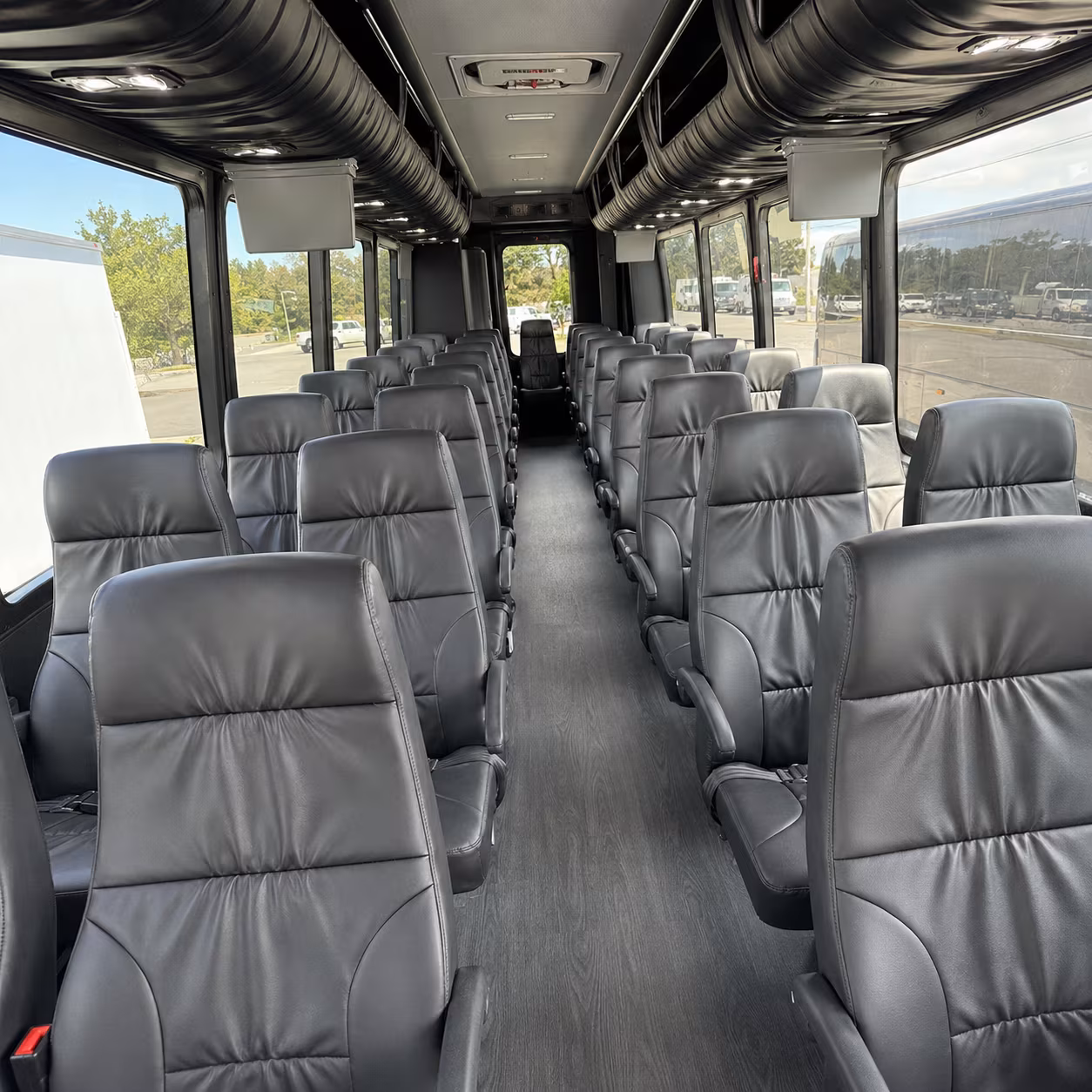 myrtle beach private charter bus event transportation services