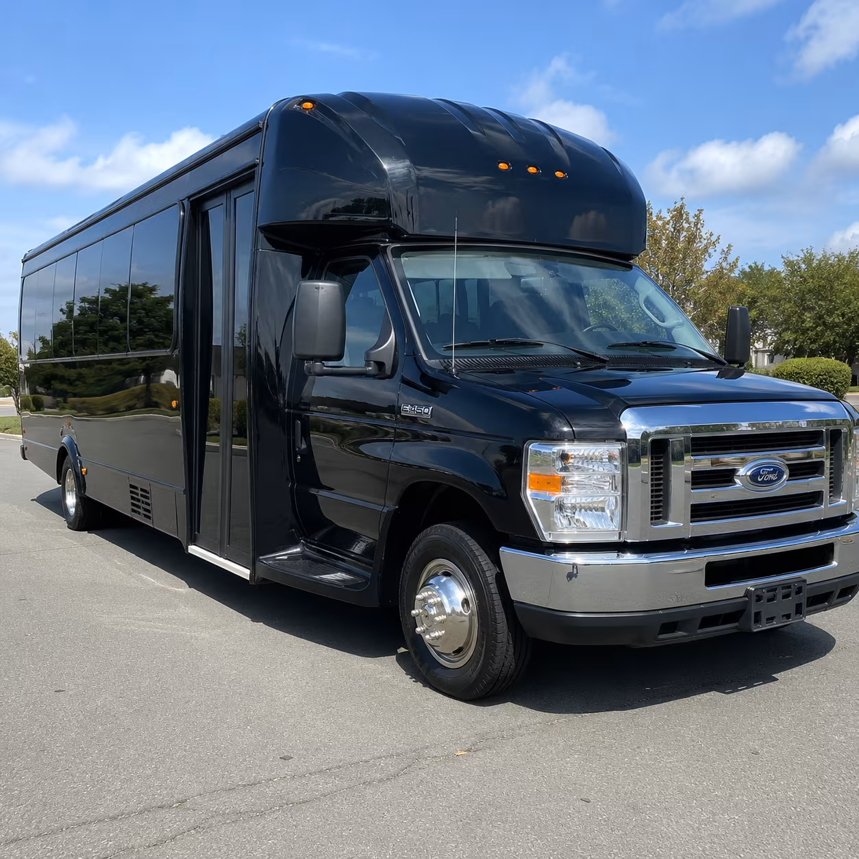 new years eve party bus rental