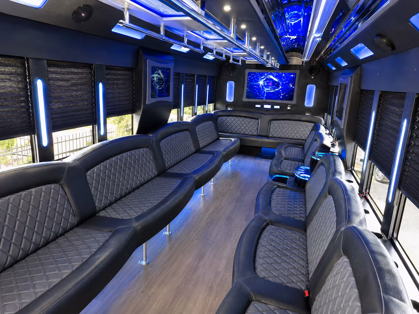 north charleston birthday party bus rental