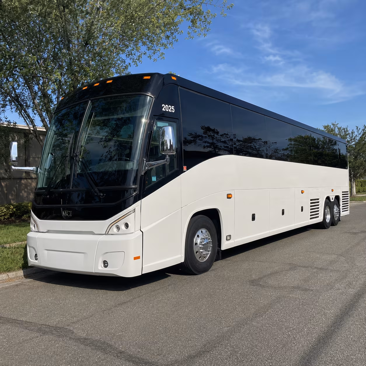 north charleston bus rental service area