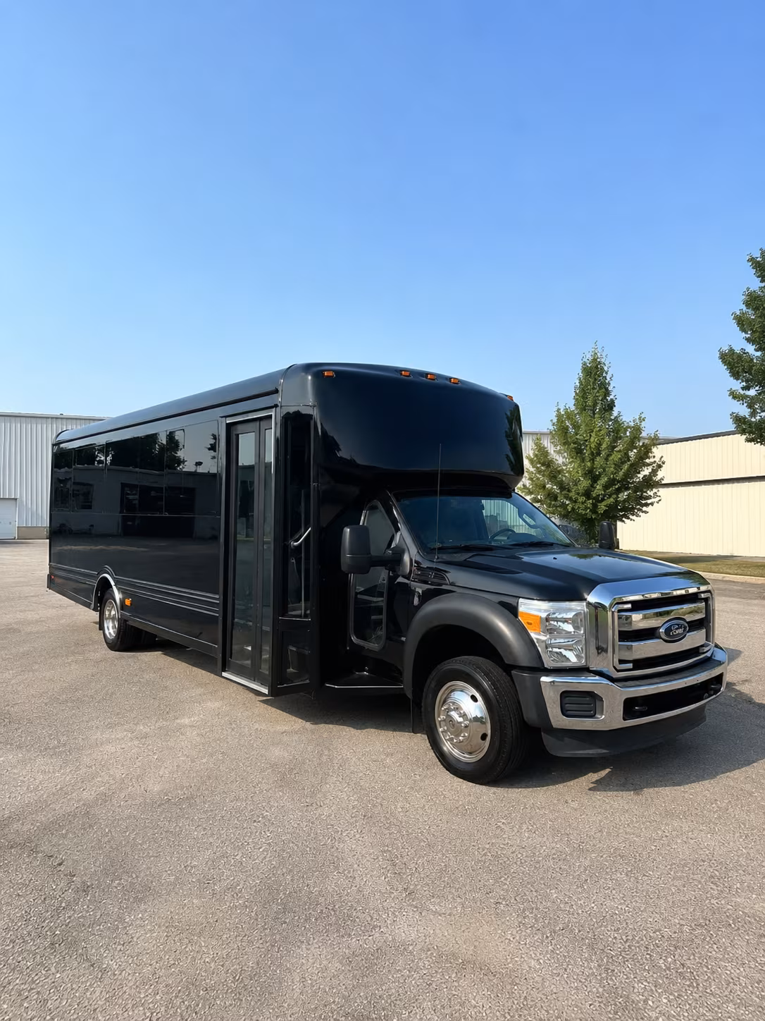 north charleston coliseum party bus rental
