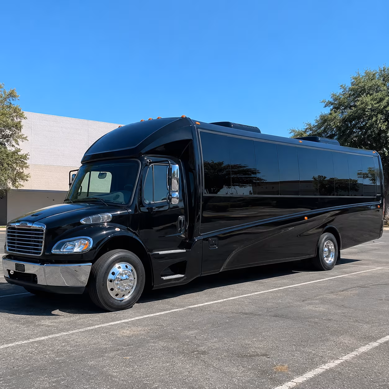 north charleston concert transportation onboard seating