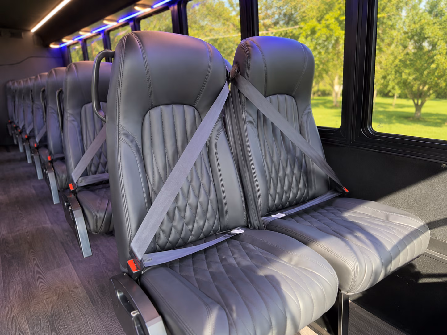 north charleston corporate event transportation