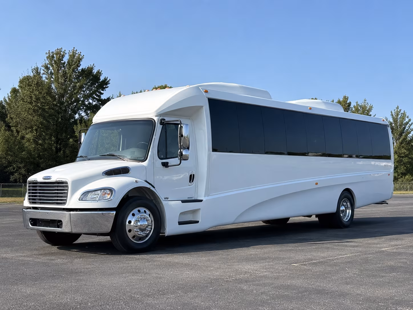 north charleston corporate party bus rental