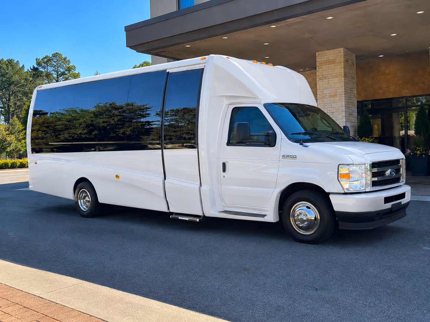 north charleston employee transportation onboard seating
