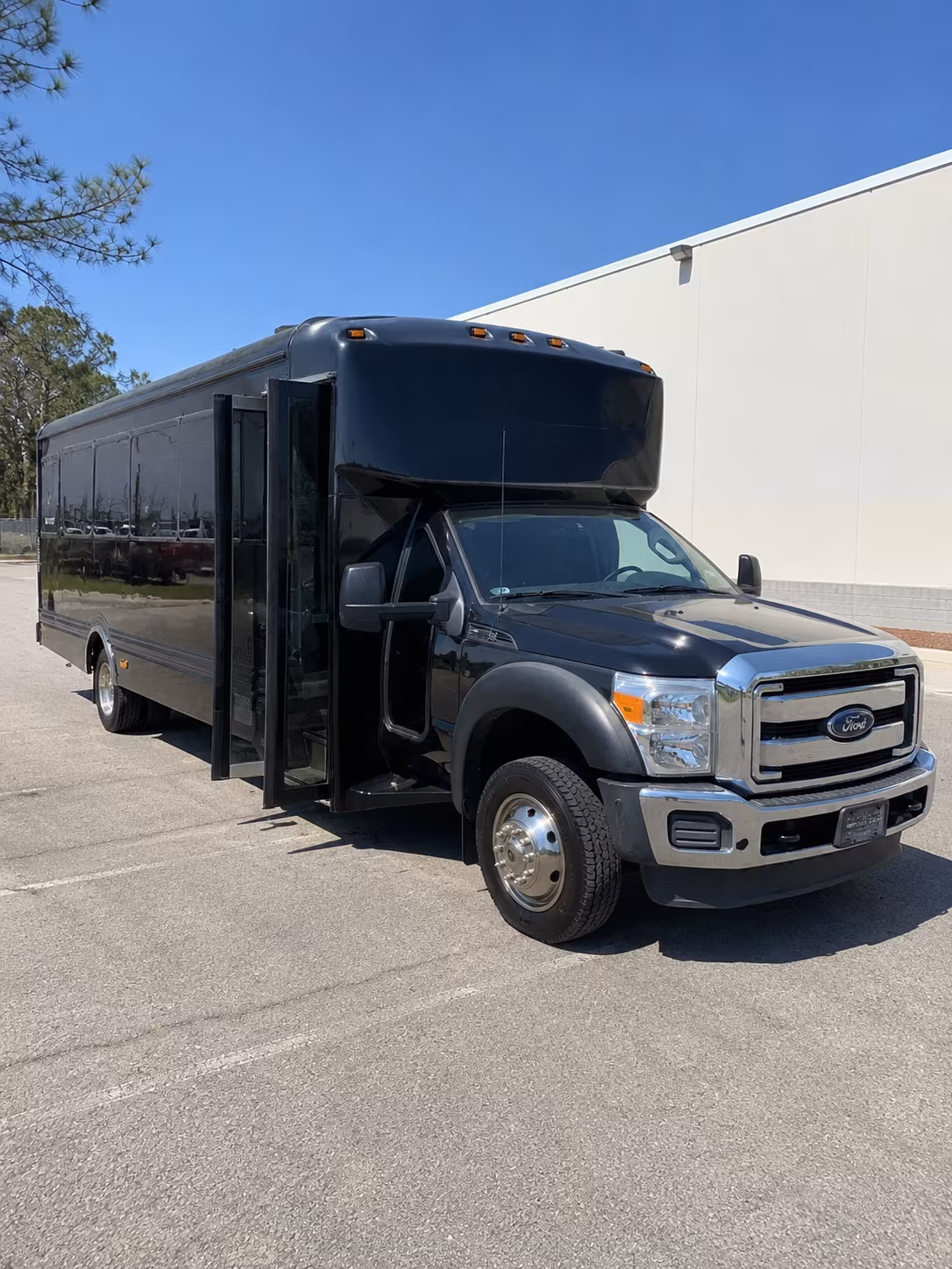 north charleston party bus booking step 1