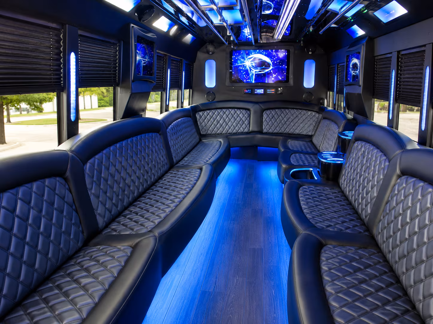 north charleston party bus rental gallery