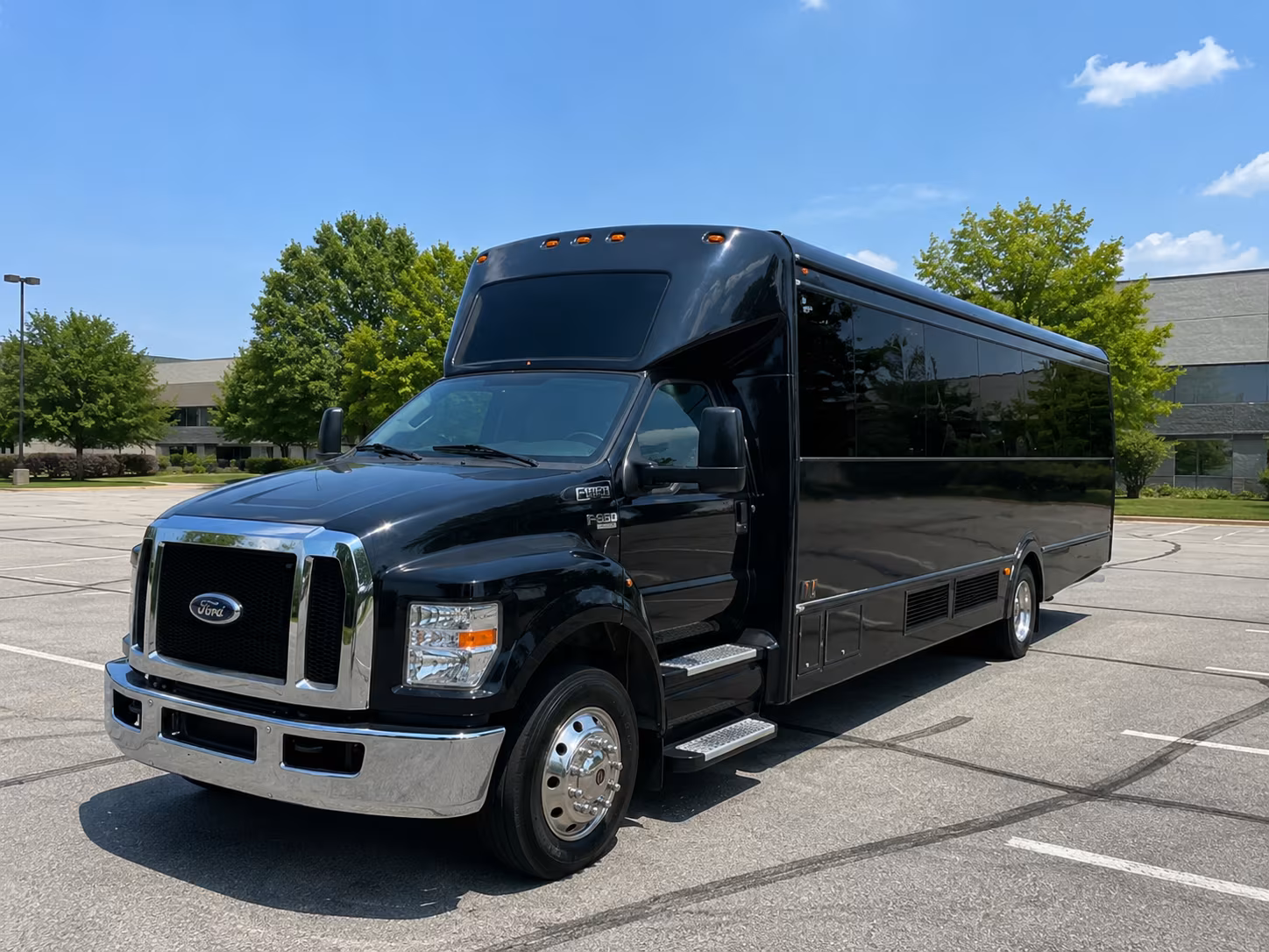 north charleston party bus