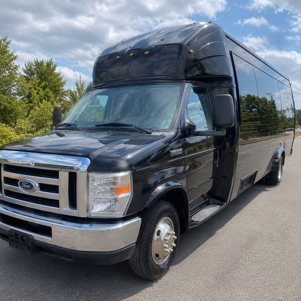 stingrays games party bus rental