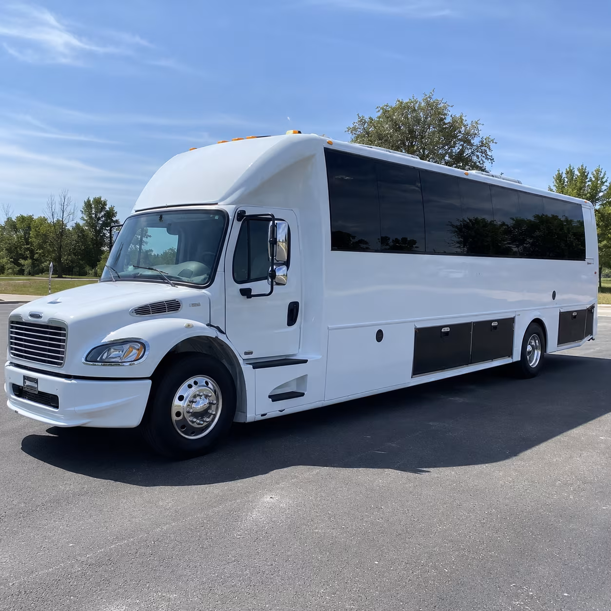 sumter 40 passenger party bus