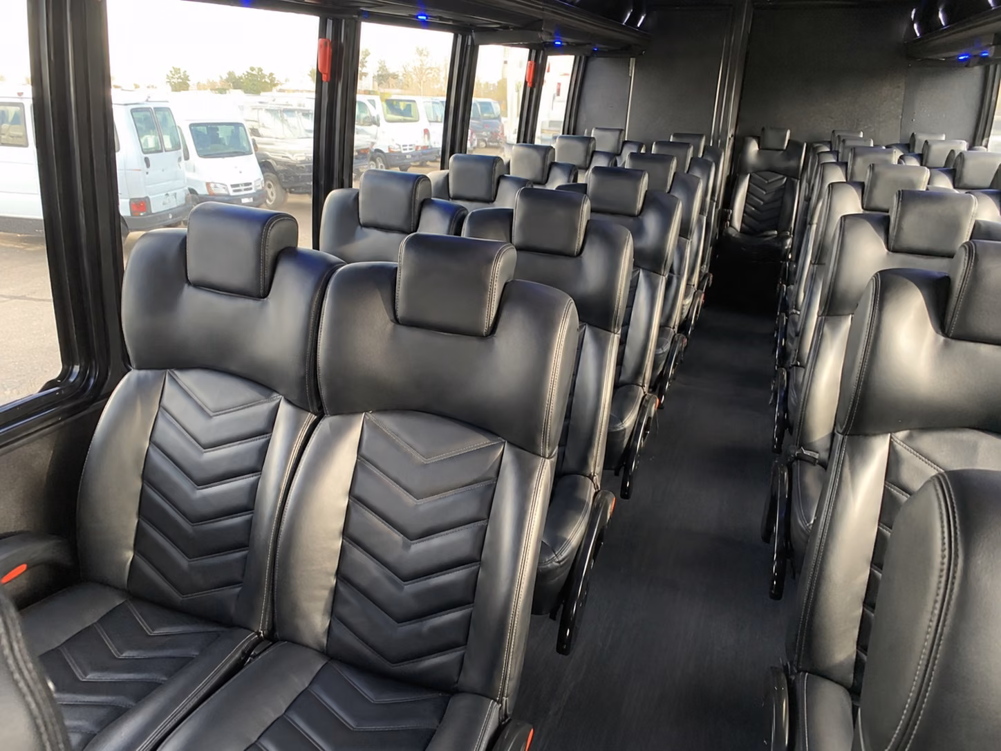 sumter keep your players equipment and fans together with a sumter charter bus