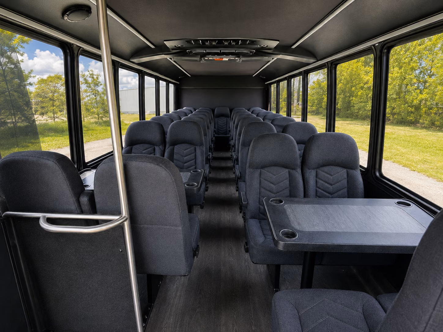 sumter spacious charter bus rentals for sumter wedding groups