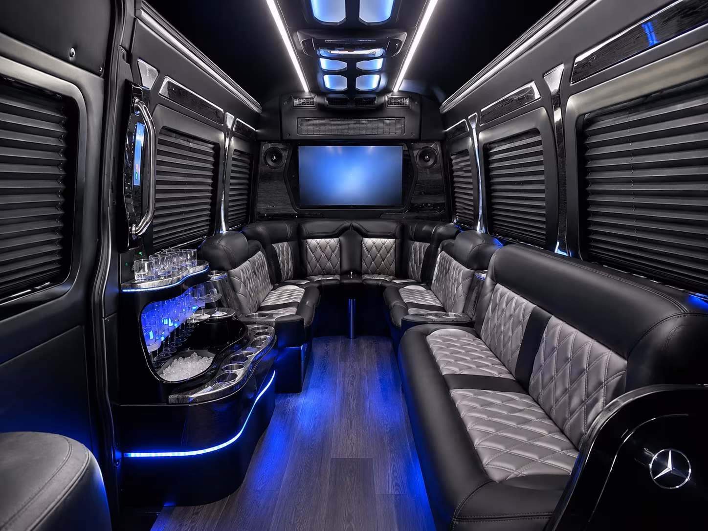 through a network of bus companies find wedding transportation for every part of your big weekend